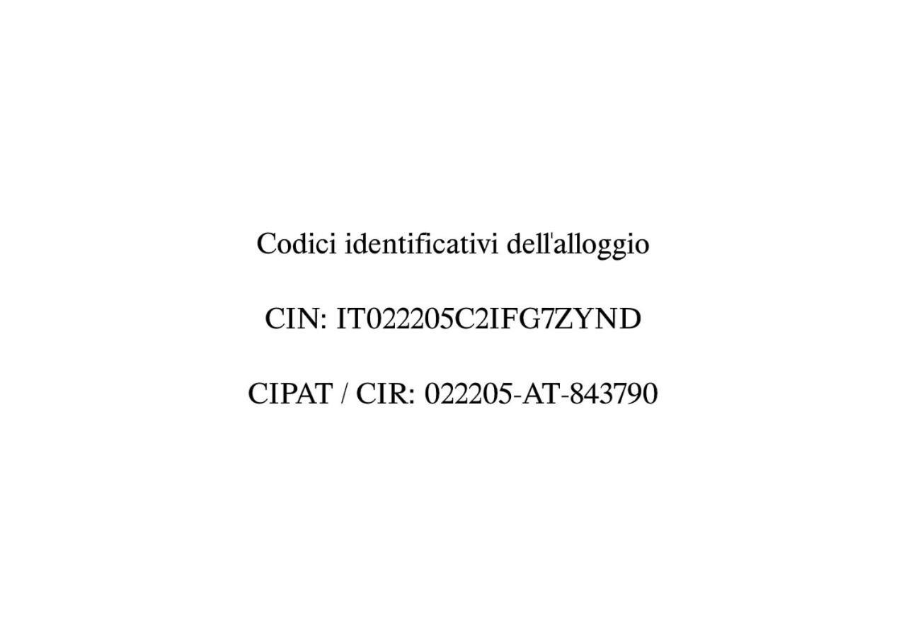Design Apartment N. 41 Trento Exterior foto